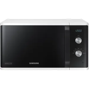 Samsung MS23K3614AW, Arbeitsplatte, Solo-Mikrowelle, 23 l, 800 W, Eing...