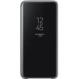 Samsung Clear View (Samsung Galaxy S9), Smartphone Hülle, Schwarz günstig
