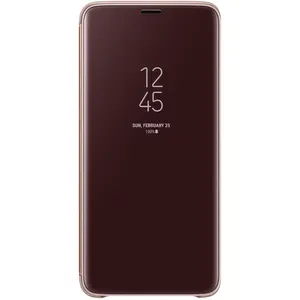 Samsung Clear View Standing (Samsung Galaxy S9+), Smartphone Hülle, Gold günstig