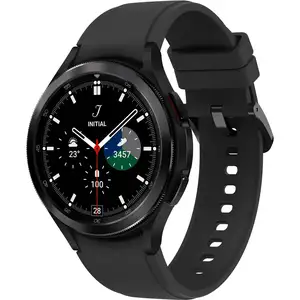 Samsung Galaxy Watch4 Classic Edelstahlgehäuse LTE 46mm Black Smartwatch