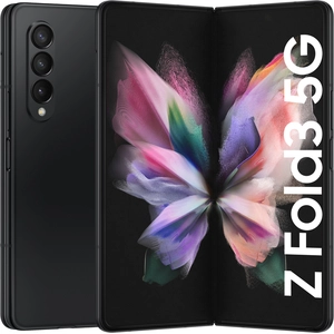 Samsung Galaxy Z Fold3 5G SM-F926B, 19,3 cm (7.6"), 12 GB, 512 GB, 12 MP, Android 11, Schwarz