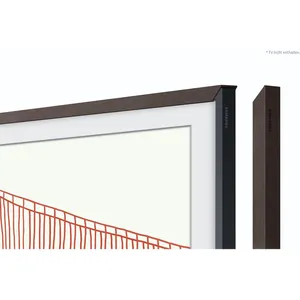 Samsung 55" The Frame Rahmen Modern 55" Braun günstig