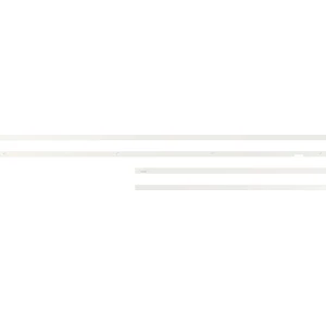 Samsung VG-SCFA65WTBXC, Rahmen, Weiß, Kunststoff, 165,1 cm (65"), Sams... günstig