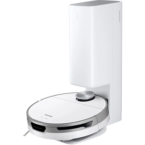 Samsung VR8500T, Beutellos, Weiß, Rund, LED, Staubbeutel, 3 Rad/Räder