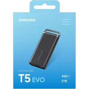 Samsung MU-PH2T0S, 2 TB, 3.2 Gen 1 (3.1 Gen 1), 460 MB/s, Schwarz günstig