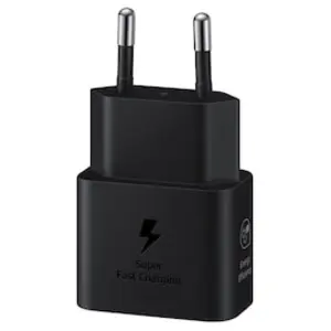 Samsung Schnellladegerät, USB-C, 25W ohne Datenkabel, Schwarz günstig