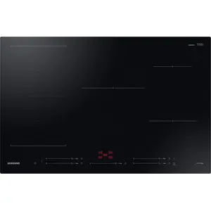 Samsung NZ85C5047FK/U1, Schwarz, Integriert, 80 cm, Zonen-Induktionsko...
