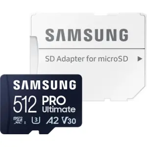 Samsung microSDXC PRO Ultimate 512GB 130 MB/s