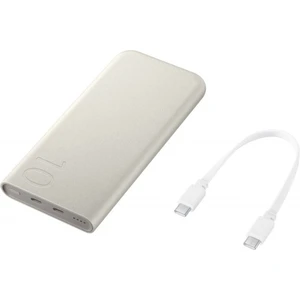 Samsung EB-P3400XUE, 10000 mAh, Lithium-Ion (Li-Ion), 25 W, Beige günstig