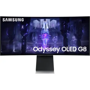 Samsung G85SB, 86,4 cm (34"), 3440 x 1440 Pixel, UltraWide Quad HD, OL...
