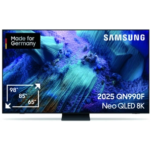 Samsung 75" Neo QLED QN990F 8K Vision AI Smart TV (2025), 190,5 cm (75...