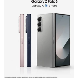 Samsung Galaxy Z Fold6 , 19,3 cm (7.6"), 12 GB, 1 TB, 50 MP, Android 1...