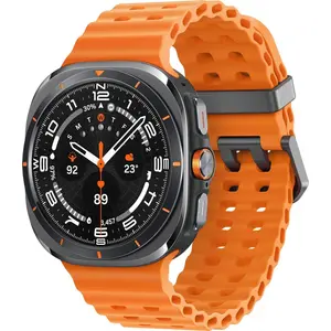 Samsung Galaxy Watch Ultra , 3,81 cm (1.5"), AMOLED, Touchscreen, 32 GB, GPS, 60,5 g günstig