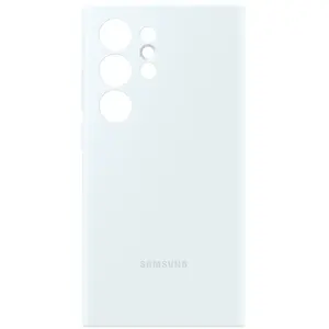 Samsung Silicone Case für das Galaxy S24 Ultra (White)