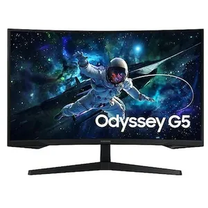 Samsung S27CG554EU Gaming Monitor - Curved, WQHD, 165Hz, 1ms