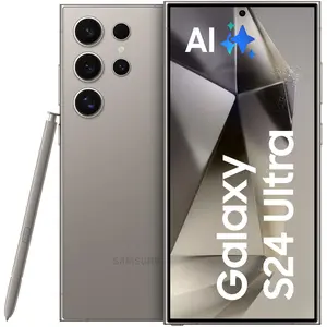 Samsung Galaxy S24 Ultra 256GB titanium gray