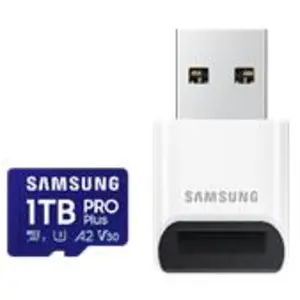 Samsung microSD PRO Plus (2024) mit USB-Adapter, 1 TB