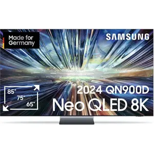 Samsung 85" Neo QLED 8K QN900D Tizen OS  Smart TV (2024), 2,16 m (85")...