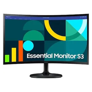 Samsung S24D364GAU Curved Monitor - VA, Full HD, 100 Hz, HDMI