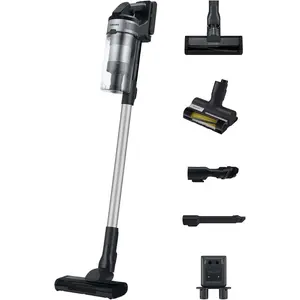 Samsung VS15A60BGR5/WD, 2-in-1-Stabstaubsauger, Staubbeutel, Silber, R...