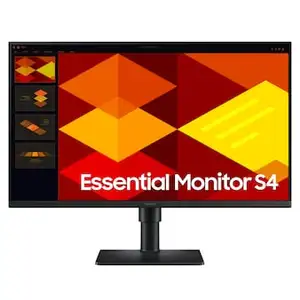 Samsung S24D406GAU Office Monitor - FHD, 100Hz, Höhenverstellung