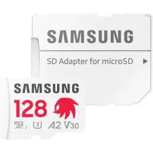 Samsung microSDXC PRO Plus 128GB Sonic the Hedgehog