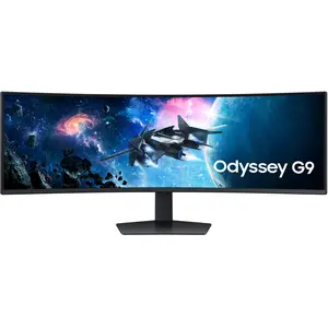 Samsung 49" Odyssey G9 (G95C) DWQHD 240Hz Gaming Monitor, 49 Schwarz