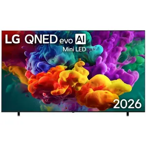 LG 100QNED87B6 QNED-Fernseher (253 cm/100 Zoll, 4K Ultra HD, Smart-TV)