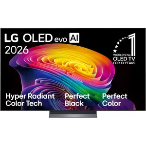 LG OLED77C68LA OLED-Fernseher (195 cm/77 Zoll, 4K Ultra HD, Smart-TV)
