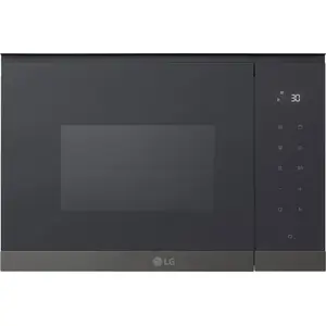 LG MG7Z2593B, Integriert, Grill-Mikrowelle, 25 l, 900 W, Eingebautes D...