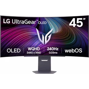 LG 45GX90SA-B Smart Curved Gaming Monitor 113 cm (44,5 Zoll)