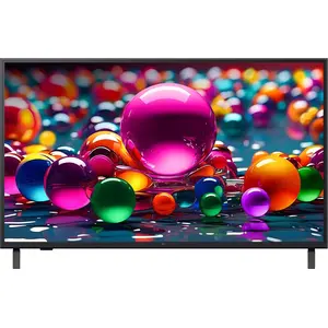 LG UHD 43UA74006LB, 109,2 cm (43"), 3840 x 2160 Pixel, LED, Smart-TV, WLAN, Schwarz