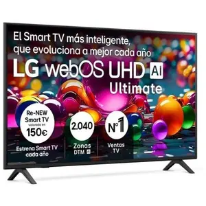 LG UHD AI 50UA74006LB, 127 cm (50"), 3840 x 2160 Pixel, LED, Smart-TV,...
