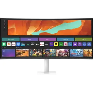 Lg Smart 34u601sa-w 34'' Wqhd Va Led 100hz Gebogener Monitor