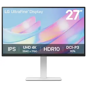 LG 27US550-W 4K Ultra HD LED-Monitor 68,6 cm (27")