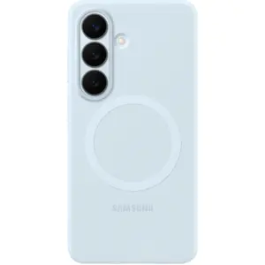 Samsung Galaxy S26 Plus Backcover aus Silikon mit Magnet Blau günstig