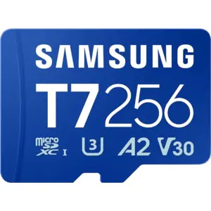 Samsung MicroSDXC T7 256GB 170MB/s günstig