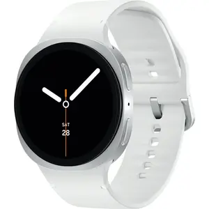 Samsung Galaxy Watch8 (44 mm, Bluetooth) SM-L330NZ, 44 mm Silver