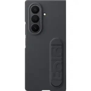 Samsung Galaxy Z Fold 7 Backcover aus Silikon Schwarz
