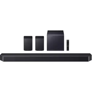 Samsung HW-Q990F/ZF, 11.1.4 Kanäle, 756 W, DTS 5.1, DTS Express, DTS-H...