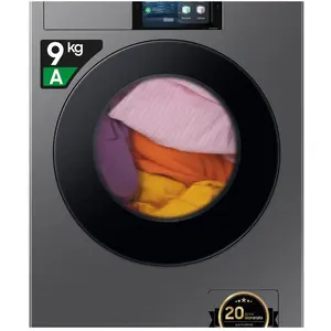 Samsung WF90F09C4SU3, Frontlader, 9 kg, B, 72 dB, 1400 RPM, A