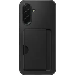 Samsung Galaxy A36 Card Slot Backcover Schwarz