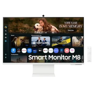 Samsung S32FM801UU 32" Smart Monitor - VA, 4K UHD, Tizen OS