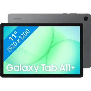 Samsung Galaxy Tab A11 Plus 11 Zoll 256GB Wi-Fi + 5G Grau günstig