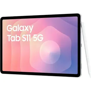 Samsung Galaxy Tab S11 5G (11"), 128 GB Silver