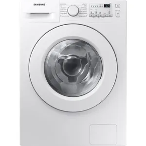 Samsung WD80T4046EW/EF, Frontlader, Freistehend, Weiß, Links, Tasten, ...