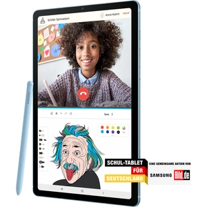 Samsung Galaxy Tab S6 Lite SM-P615N, 26,4 cm (10.4"), 2000 x 1200 Pixel, 64 GB, 4 GB, Android 10, Blau