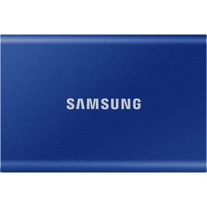 Samsung Portable SSD T7 2 TB für PC/Mac blau günstig