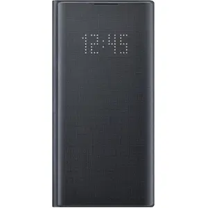 Samsung LED View Cover (Samsung Galaxy Note 10), Smartphone Hülle, Schwarz günstig