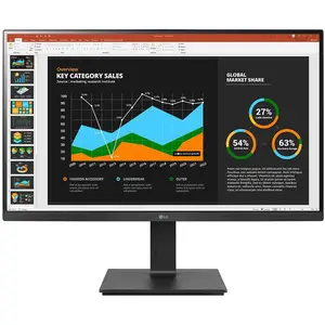 LG 27BQ75QB-B, 68,6 cm (27"), 2560 x 1440 Pixel, Quad HD, LCD, 5 ms, Schwarz